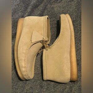 Clark’s Wallabee Chukka Boot  Men’s Size13